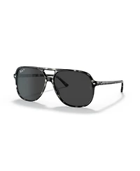 Ray-Ban Unisex Polarized Square Sunglasses, Bill RB2198