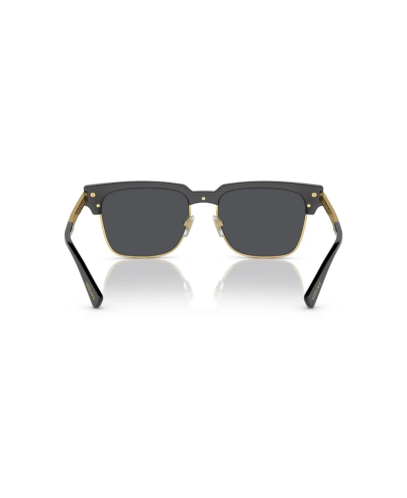 Versace Men's Rectangle Sunglasses, VE4447