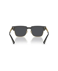Versace Men's Rectangle Sunglasses, VE4447