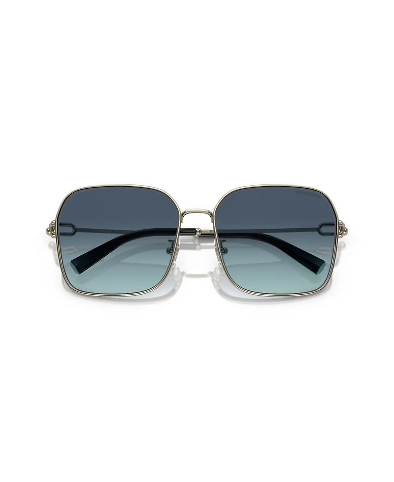 Tiffany & Co. Women's Square Sunglasses, TF3093D