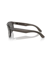 Ray-Ban Unisex Boyfriend Reverse Square Sunglasses, RBR0501S