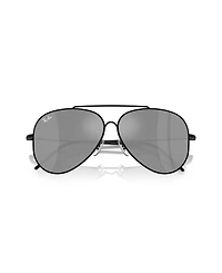 Ray-Ban Unisex Aviator Reverse Pilot Sunglasses