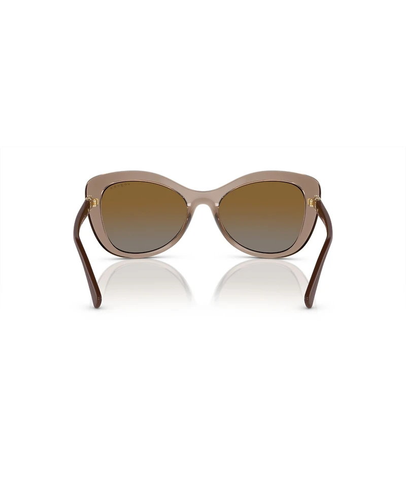 Vogue Eyewear Women's Polarized Butterfly Sunglasses, VO5515SB