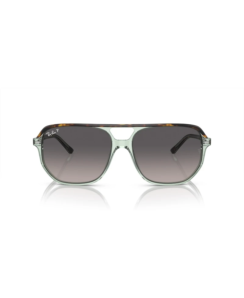 Ray-Ban Unisex Polarized Bill One Geometric Sunglasses, RB2205