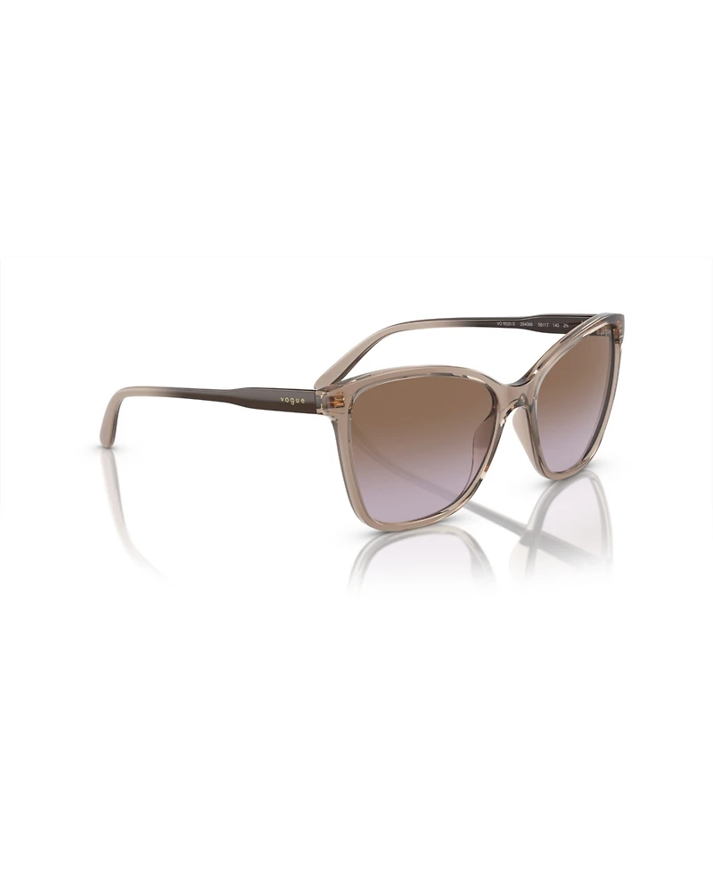 Vogue Eyewear Women's Butterfly Sunglasses, VO5520S