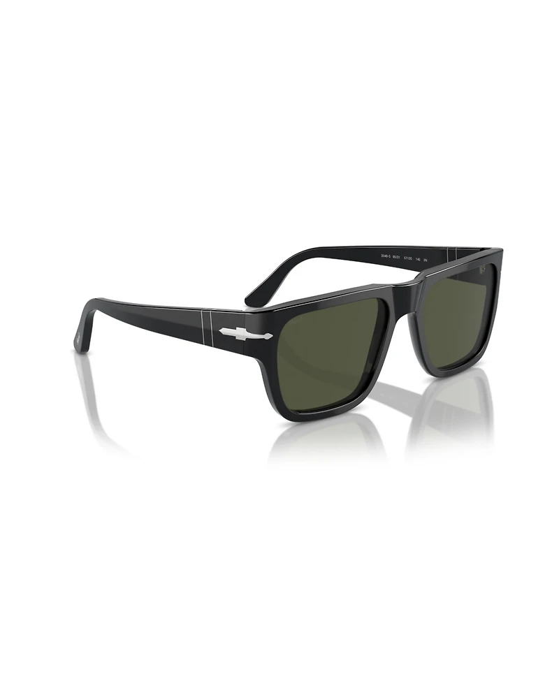 Persol Unisex Square Sunglasses, PO3348S