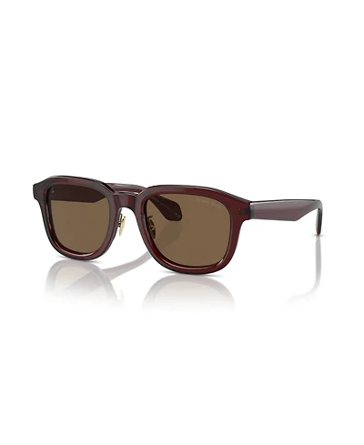 Giorgio Armani Men's Square Sunglasses, AR8206