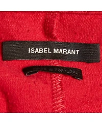 Pre-Owned Isabel Marant Women's Slub Cotton Zelito Knotted T T-Shirt