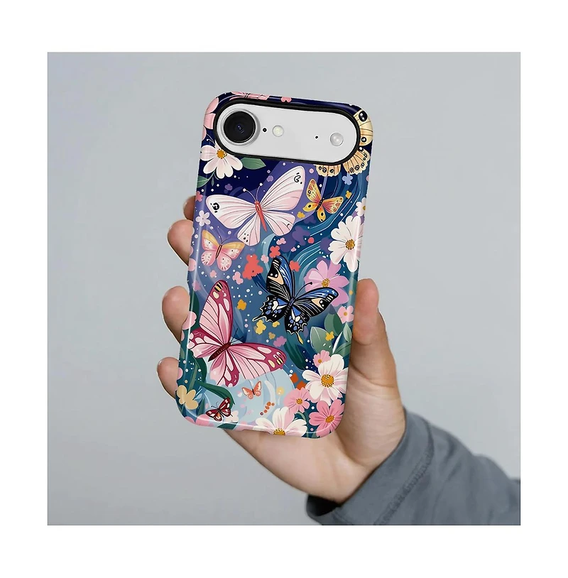 Gonez Case for iPhone Air, 2-in-1 Dual-Layer Shockproof Protection