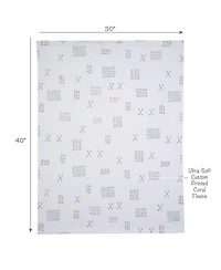 Bedtime Originals Baby Farmyard Friends Soft Fleece Blanket