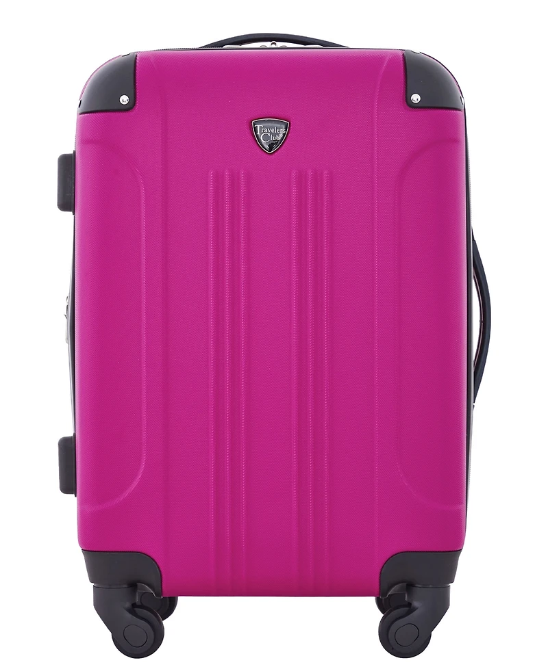 Travelers Club Chicago 20 Hardside Carry-On Luggage