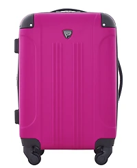 Travelers Club Chicago 20 Hardside Carry-On Luggage