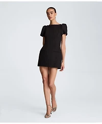 Kenneth Cole Women's Puff-Sleeve Mini Sheath Dress