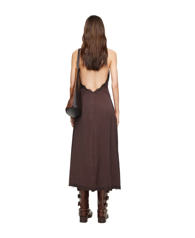 Lioness Women's Sleeveless V-Neck Dress