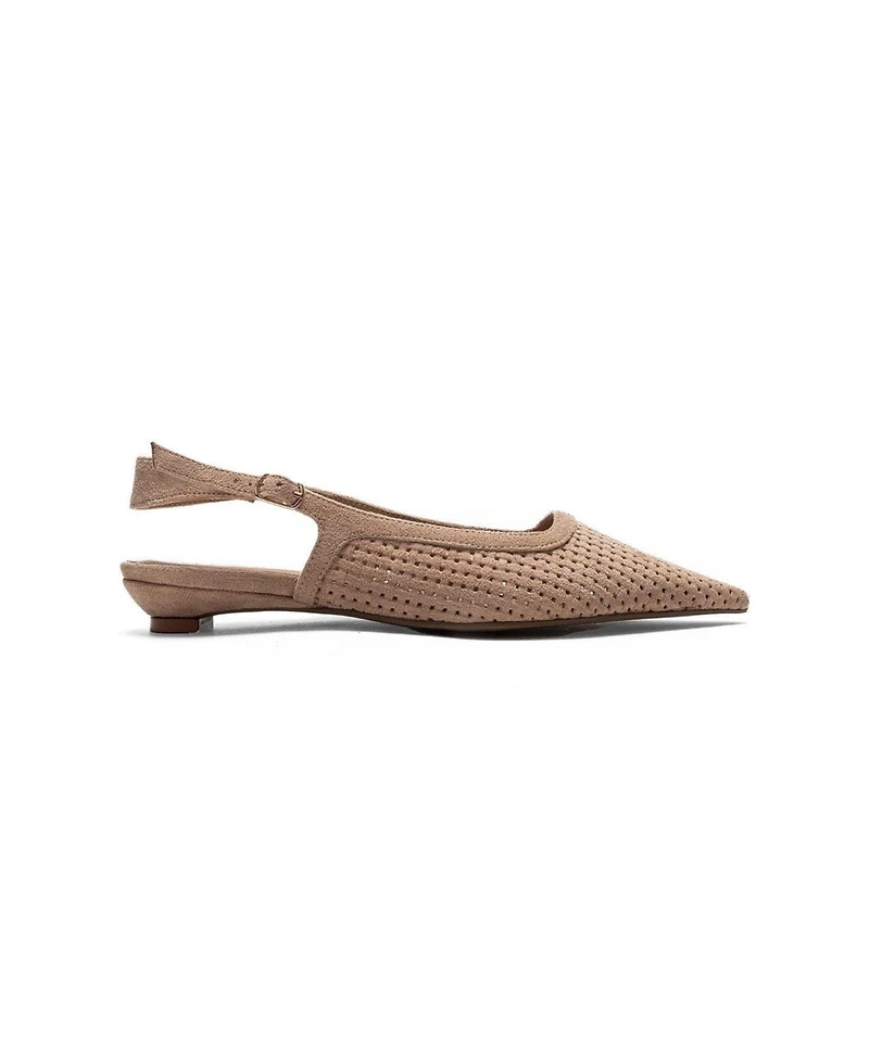 Prologue Shoes Aviva Slingback Pointed Toe Pump
