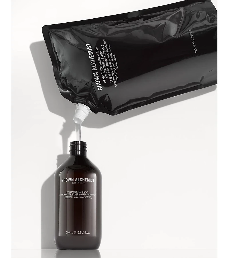 Grown Alchemist Revitalize Hand Wash Refill Pouch (1L)