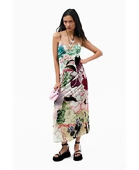 Desigual Women's Printed strappy dress