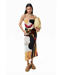 Desigual Women's Strappy knit dress