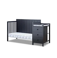 Sorelle Essex Convertible Crib and Changer Combo for Nursery