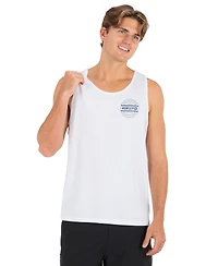 Hurley Men's Filler Crewneck Tank Top