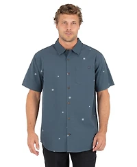 Hurley Men's Dobby Short-Sleeve Shirt