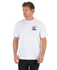Hurley Men's Dolphin Ride Short-Sleeve T-Shirt