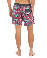 Hurley Men's Phantom Eco Sessions 5" Regular-Fit Swim Shorts