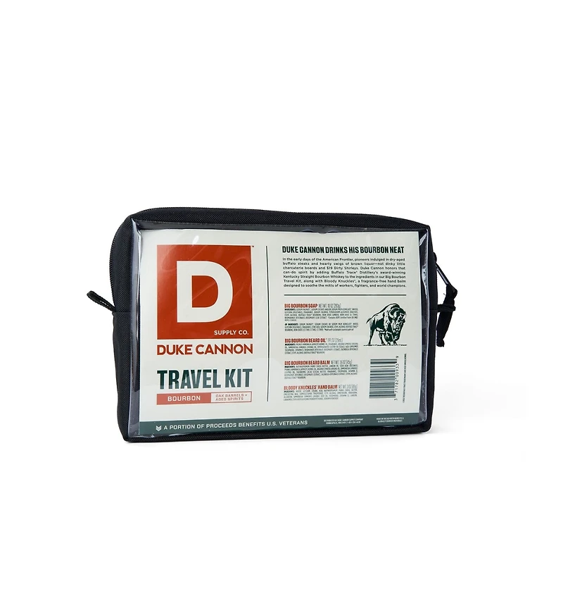 Duke Cannon Supply Co. Big Bourbon Gift Set