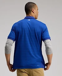 Nike Men's Royal Philadelphia Phillies Authentic Collection Striped Victory Dri-fit Polo Shirt