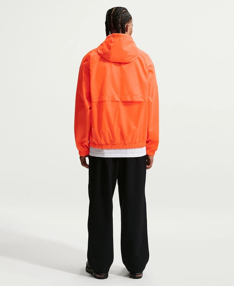 Nike Men's Orange Netherlands National Team 2026 Anthem Dri-fit Full-Zip Hooded Jacket