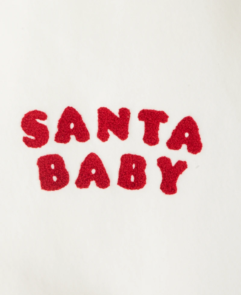 First Impressions Baby 0M-24M Hooded Santa Coverall, Macy's Exclusive