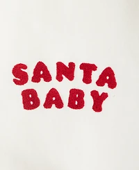 First Impressions Baby 0M-24M Hooded Santa Coverall, Macy's Exclusive