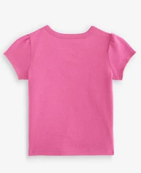 First Impressions Baby Girls' 3M-24M Mix & Match Short-Sleeve Ballerina Cat T-Shirt, Macy's Exclusive