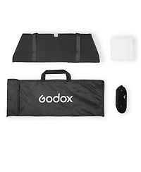 Godox Softbox with Grid for LP1200Bi and LP1200R Led Light Panels