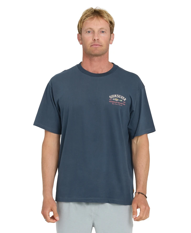 Quiksilver Waterman Men's Relaxed-Fit T-Shirt
