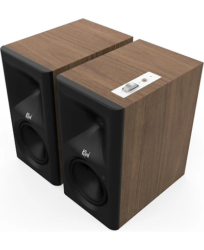 Klipsch The-fives-ii-walnut 5.25inch Dolby Atmos Powered Speaker Pair