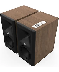 Klipsch The-fives-ii-walnut 5.25inch Dolby Atmos Powered Speaker Pair