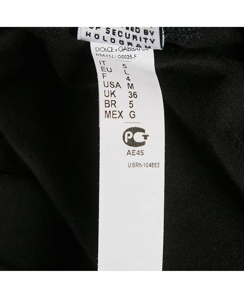 Pre-Owned Dolce & Gabbana Women's Jersey Top