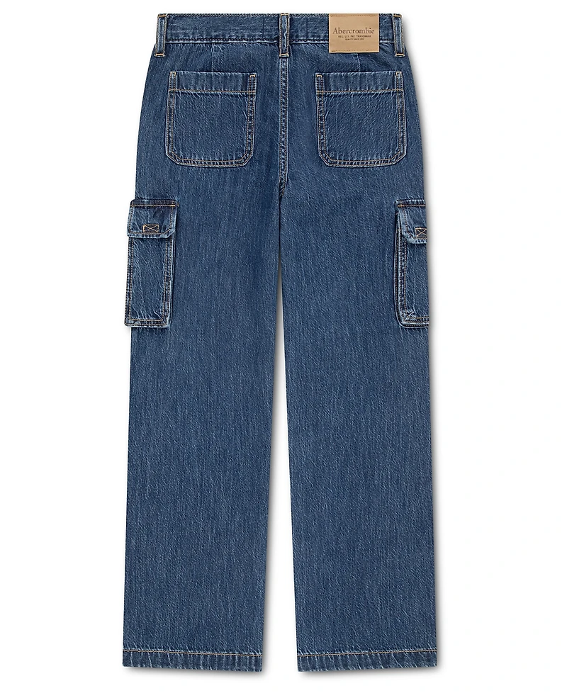 abercrombie kids Boys' 5-20 Baggy Cargo Jeans