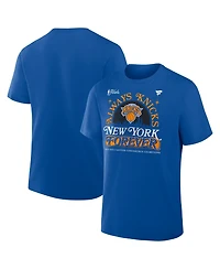 Fanatics Men's Royal New York Knicks 2026 Eastern Conference Champions Hometown T-Shirt