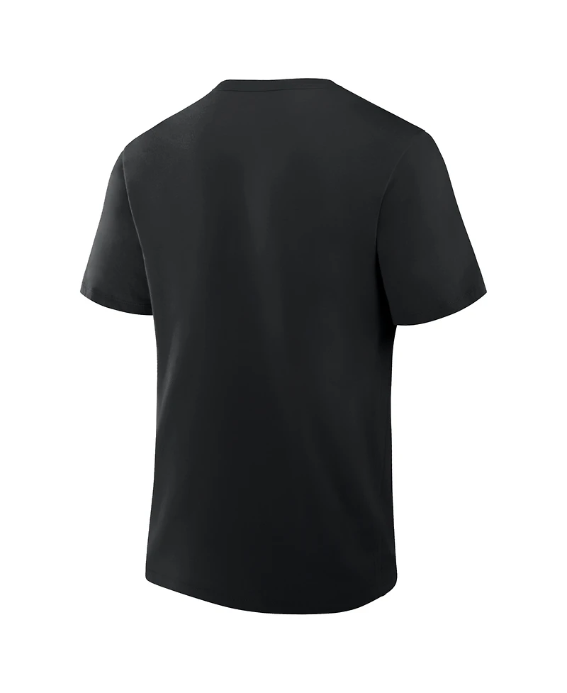 Fanatics Men's Black Oklahoma City Thunder 2026 Nba Finals T-Shirt
