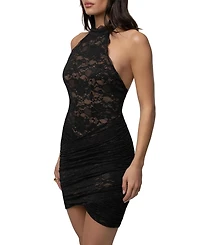 Jluxlabel Women's Lace Affair Mini Dress