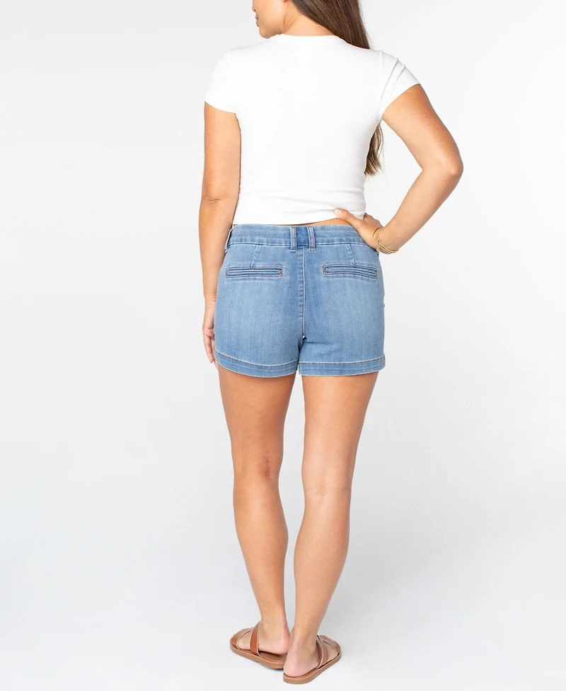Celebrity Pink Women's Denim Trouser Shorts