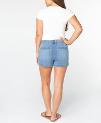 Celebrity Pink Women's Denim Trouser Shorts