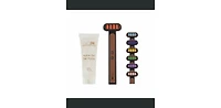 Super Wand + Hydra Gel for the Face, Neck & around the Eyeswith Advanced 7 Color Led, Controlled Light Heating, and Vibration Technologies