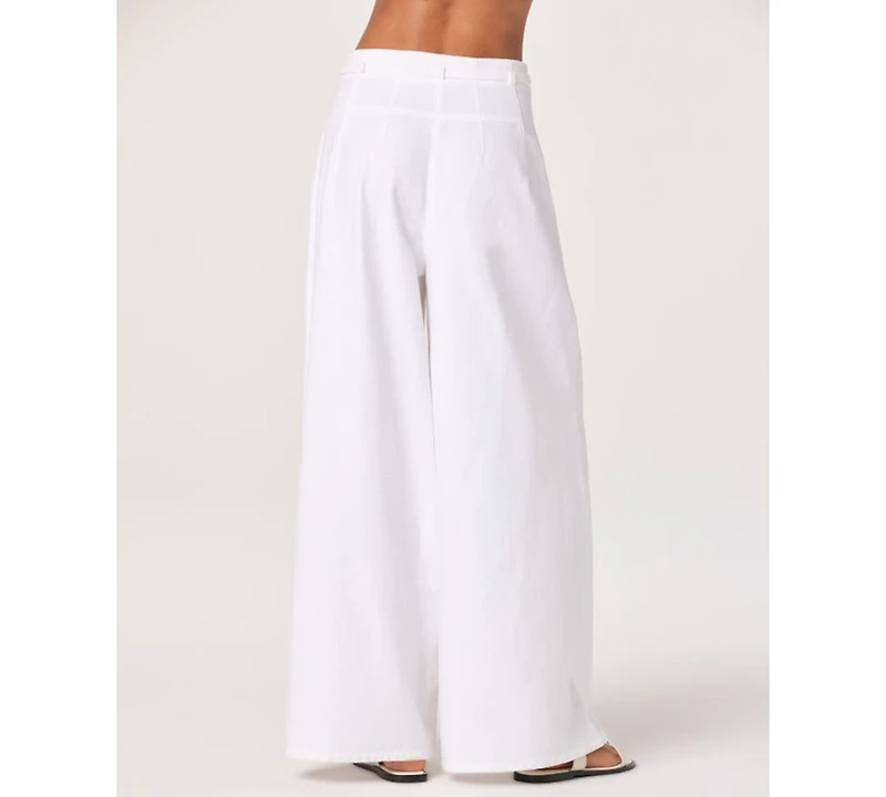 Astr the Label Women's Aiden High-Rise Wide Leg Woven Pants