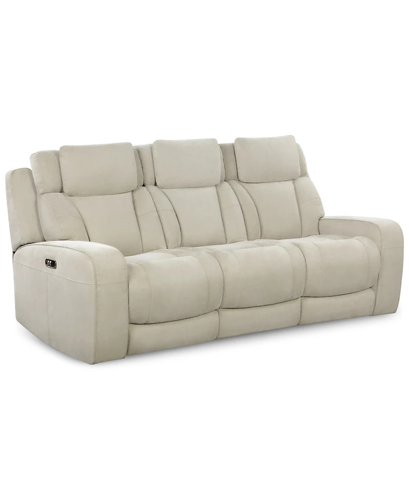 Cheramie 88" Fabric Power Motion Reclining Sofa