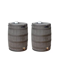 Good Ideas Rain Wizard 50 Gallon Rain Barrel Water Collector