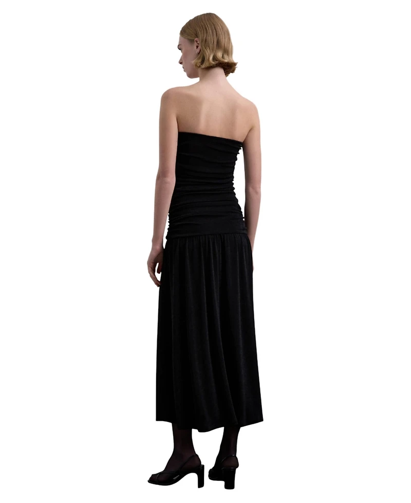 Scalpers Women's Gathered Knit Dress