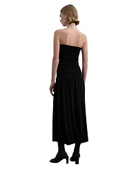 Scalpers Women's Gathered Knit Dress